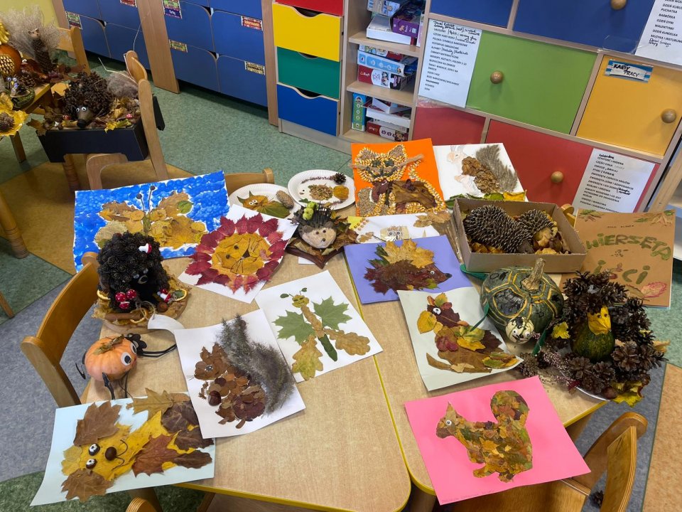 Gminny Konkurs „Jesień w oczach dziecka – ulubione zwierzątko”