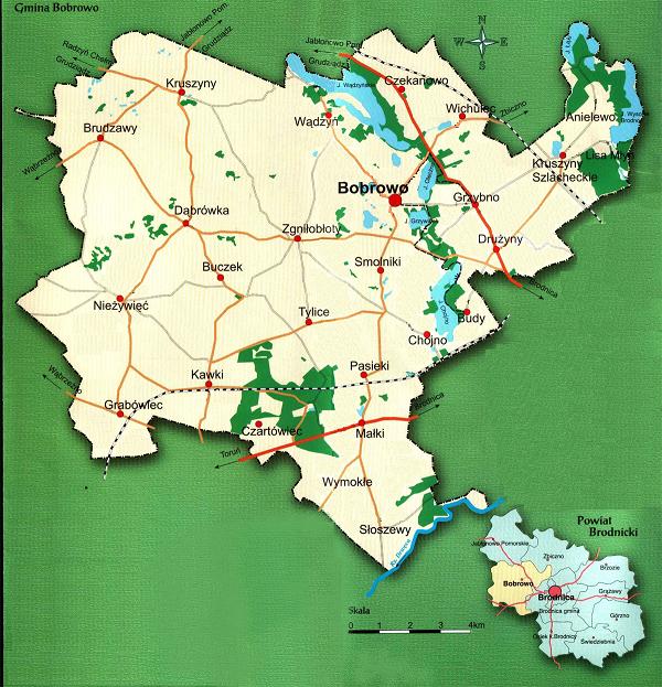 Gmina Bobrowo Gmina Bobrowo